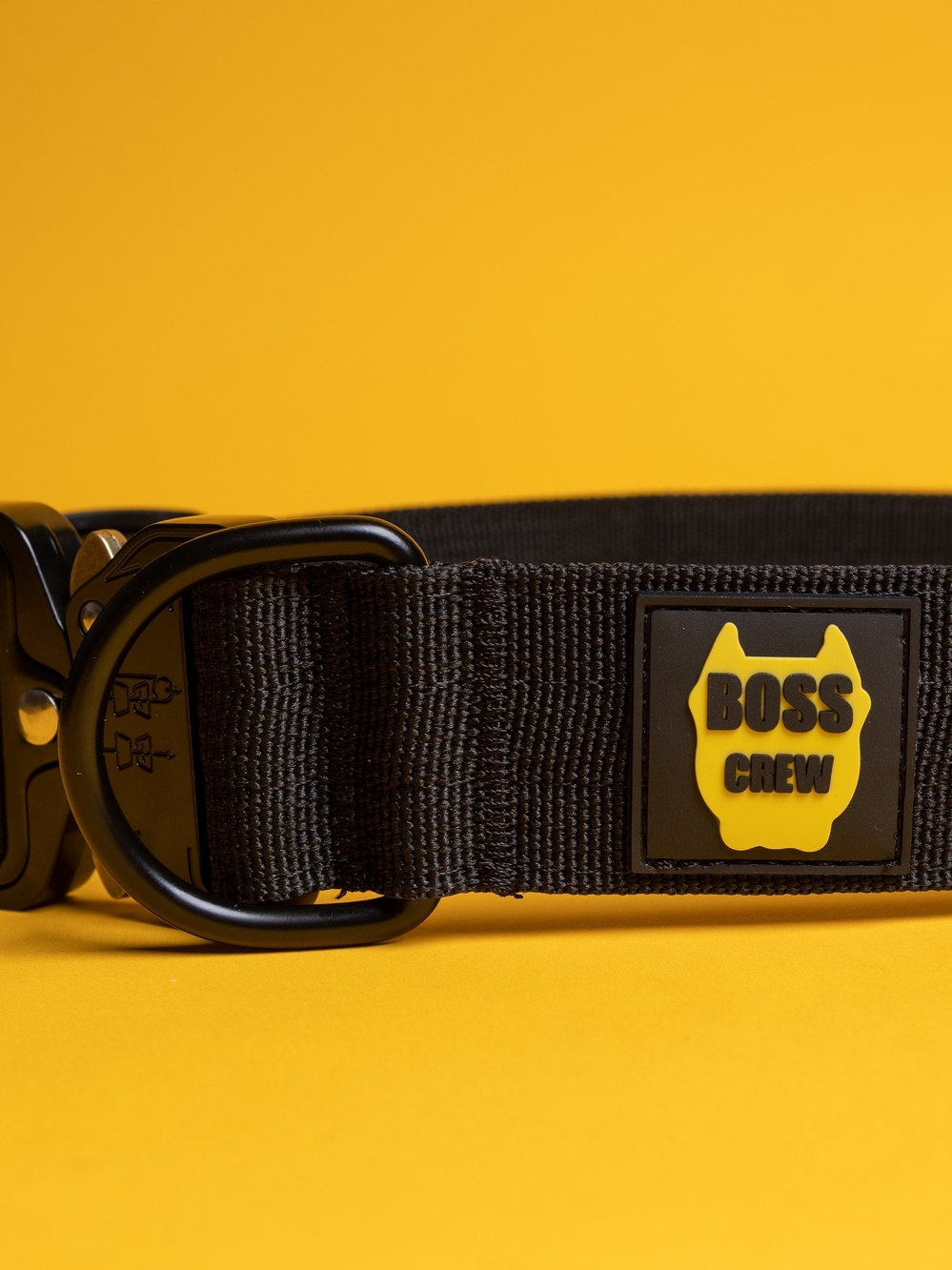 Quick Release Dog Collar - Black